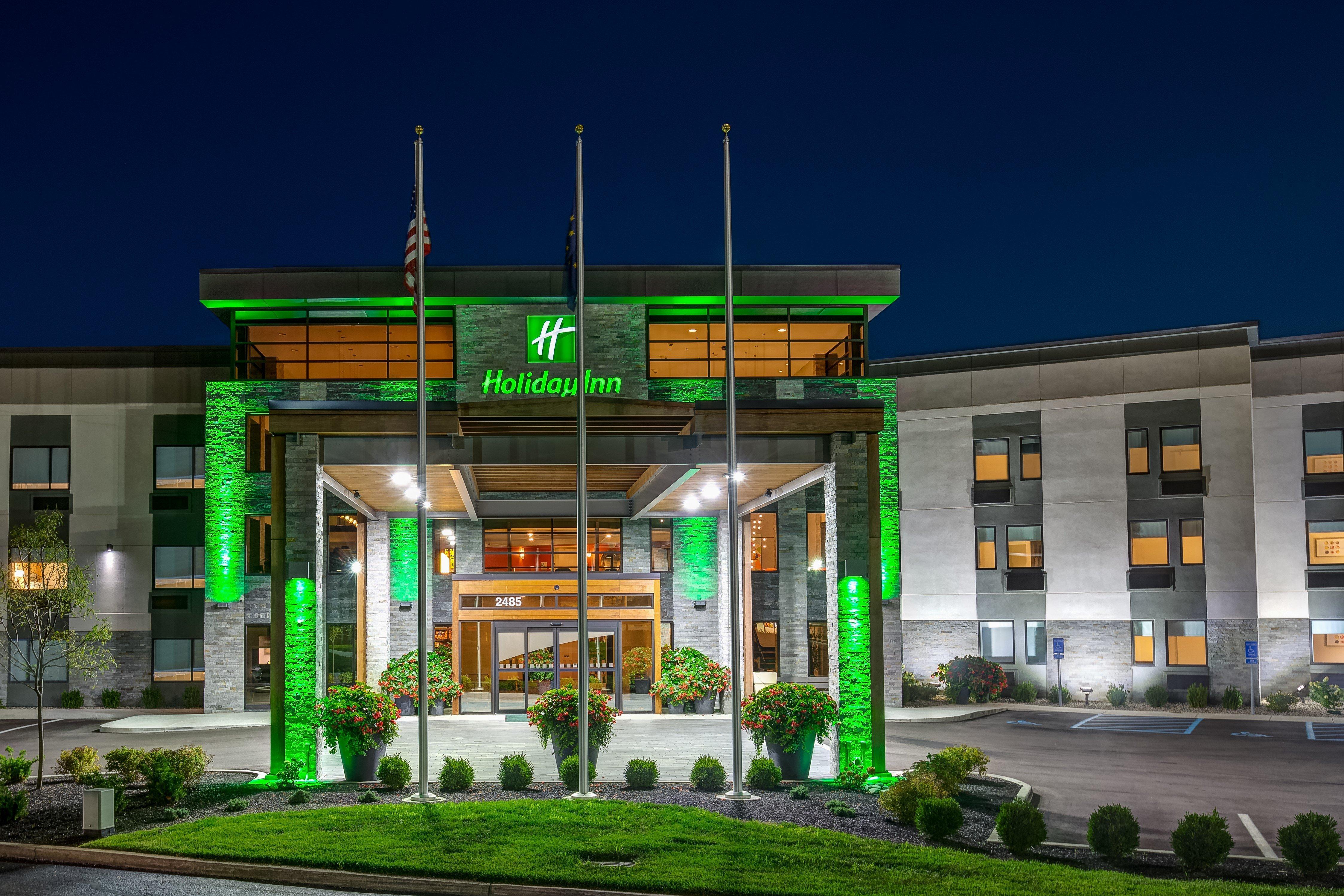 Holiday Inn - Columbus By Ihg Buitenkant foto